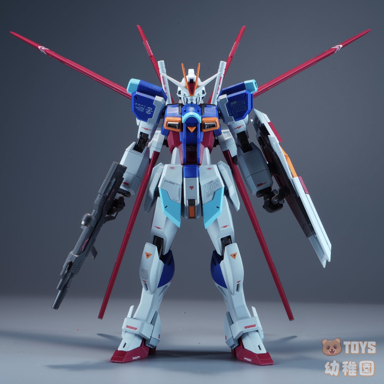 RealAngryBirds】1/144 飛鳥戦士 ミスターインパルス Mr.Impulse 真