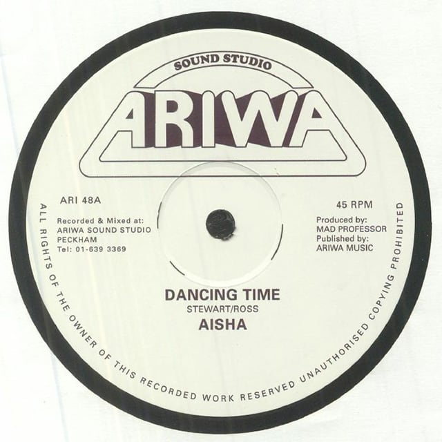 【12"】Aisha - Dancing Time / The Creator