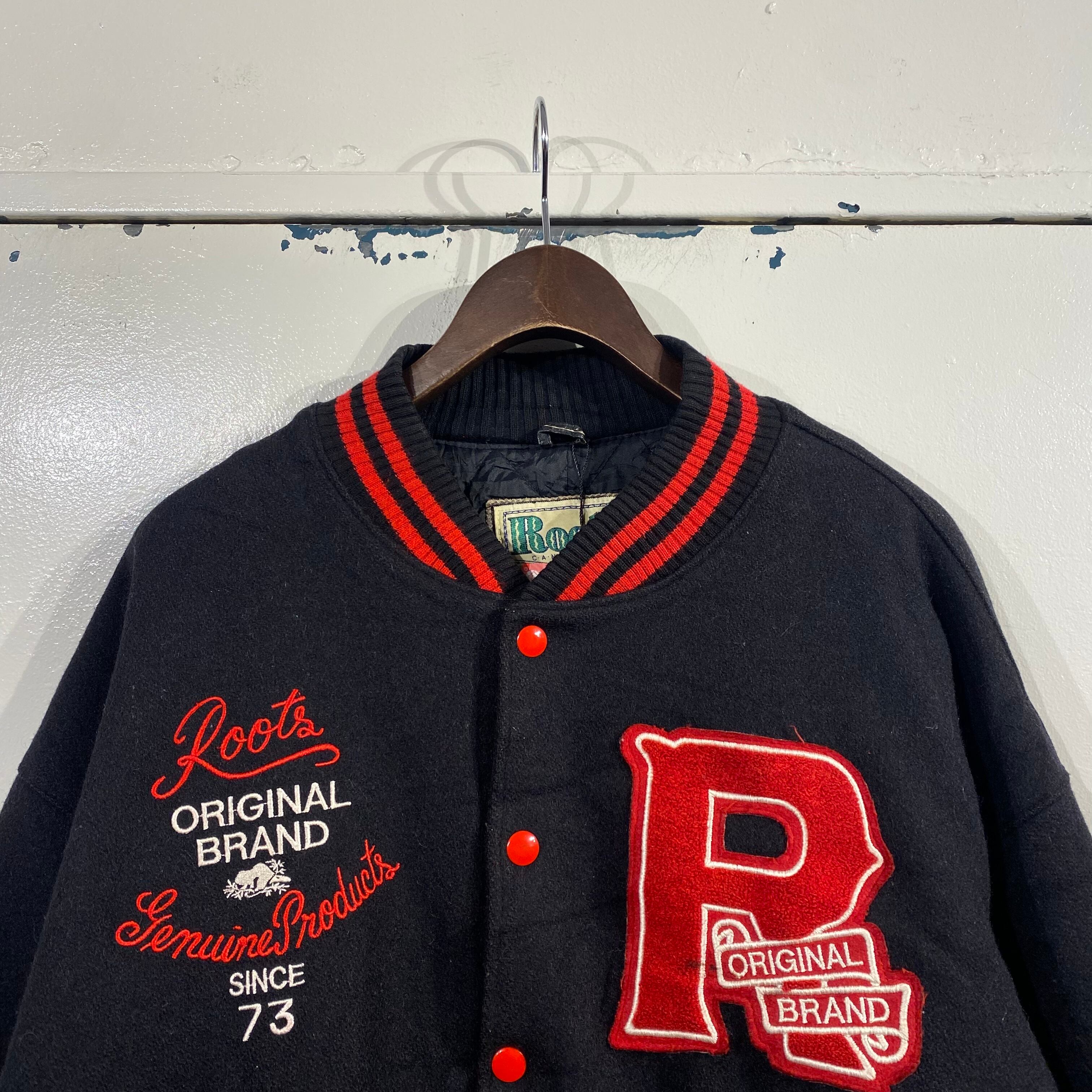 カナダ製『L』Roots CANADA ウールスタジャン スタジャン ウール