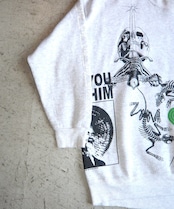 00s POWELL PERALTA Bootleg マルチプリント クルーネックスウェット