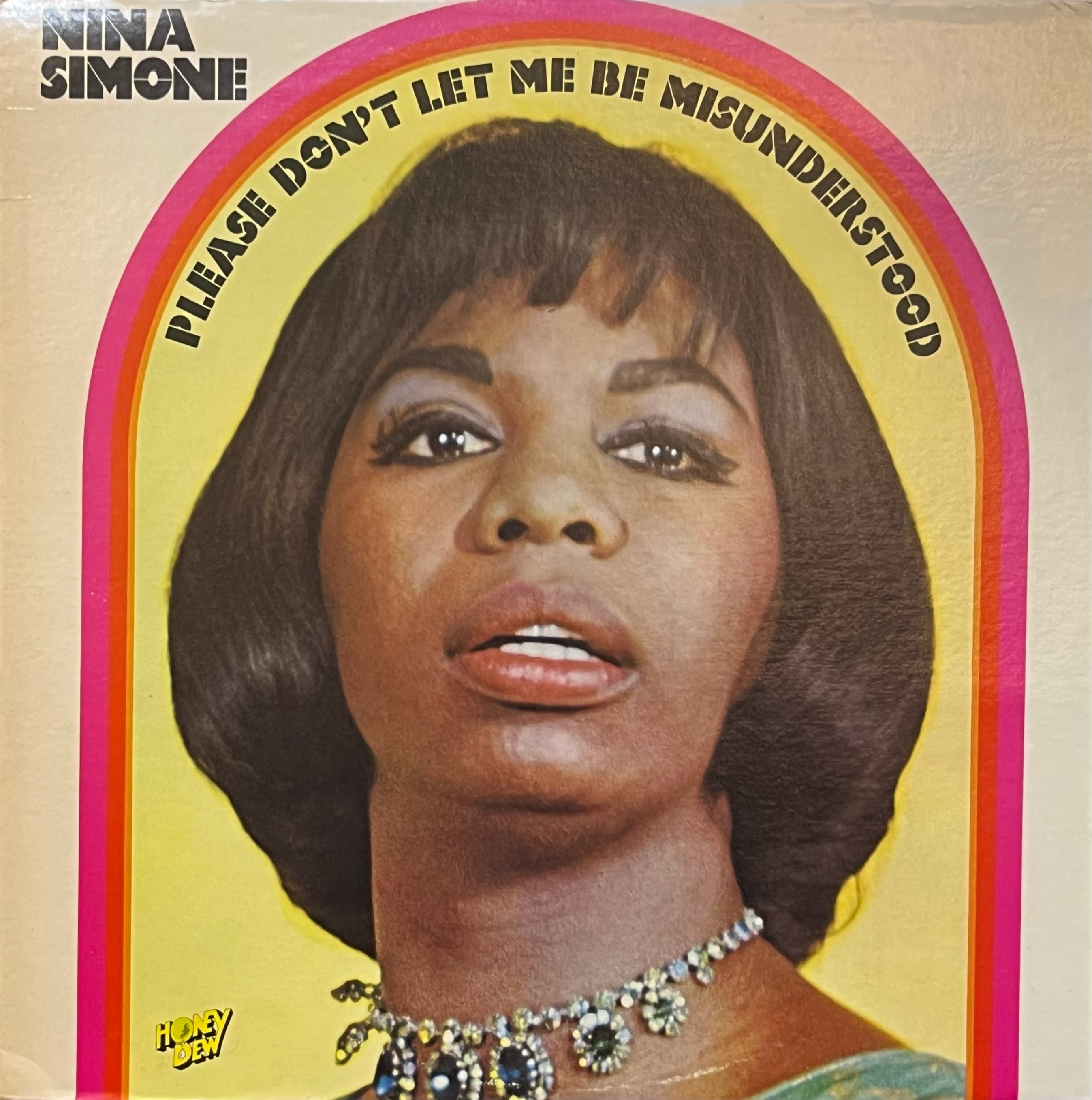 Nina Simone / Please Don't Let Me Be Misunderstood [LP/Used