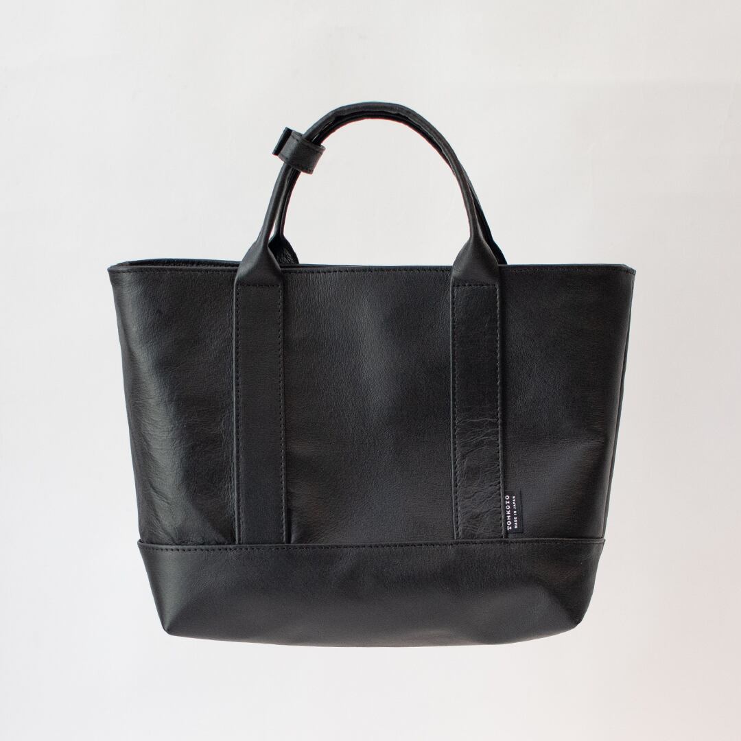 <限定1点>TOTE -S- (ピグメントマット仕上げ ブラック)