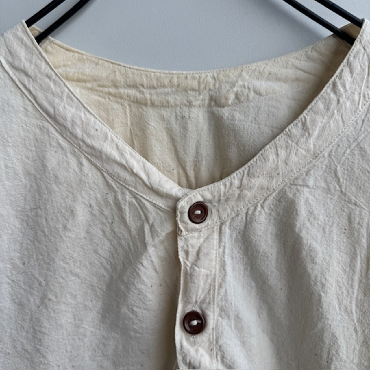 ブルガリア軍 スリーピングシャツ 50s 画像4