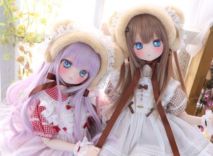 ハニベア・ピクニックセット（ブラウン）｜Mini Dollfie Dream ・ 1/4TinyFox PEKO・KUMAKO