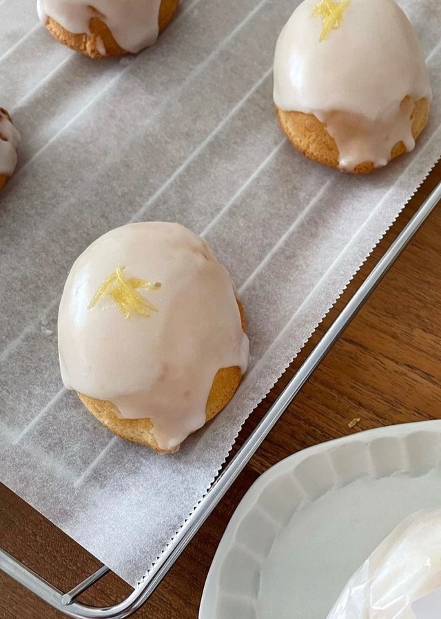 3月ノキサキお渡し商品　無農薬レモンケーキ※冷蔵