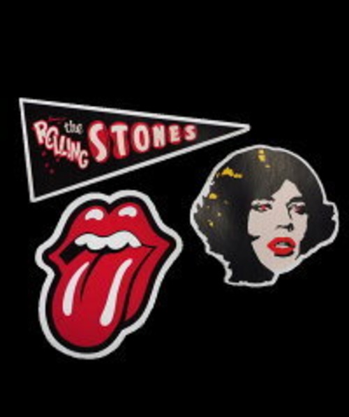 The Rolling Stones x Oxford Pennant The Rolling Stones Sticker Pack