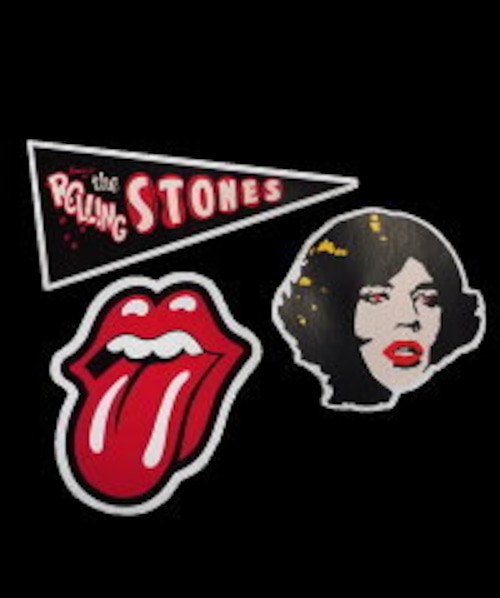 The Rolling Stones x Oxford Pennant The Rolling Stones Sticker Pack