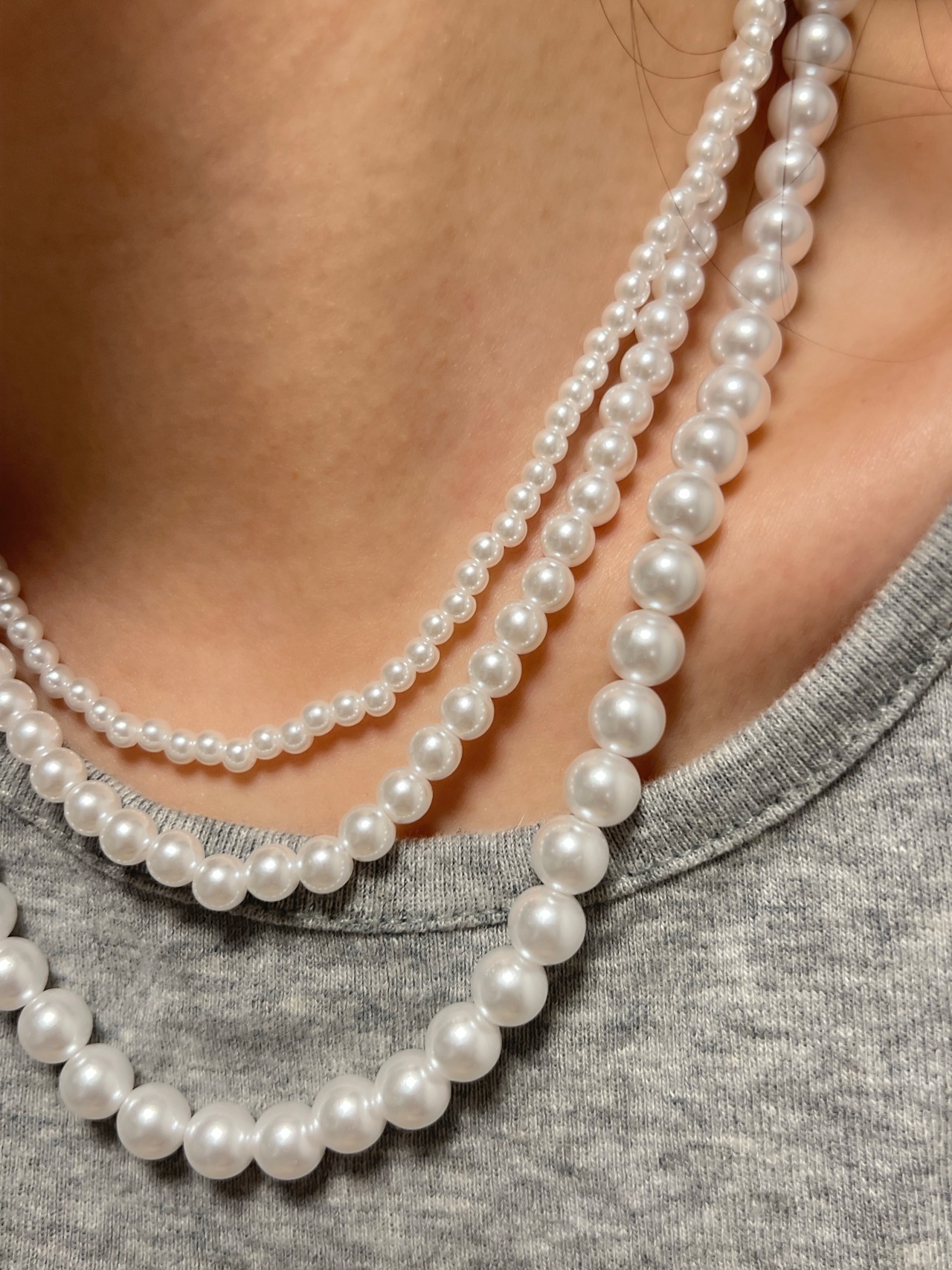 Pearl necklace