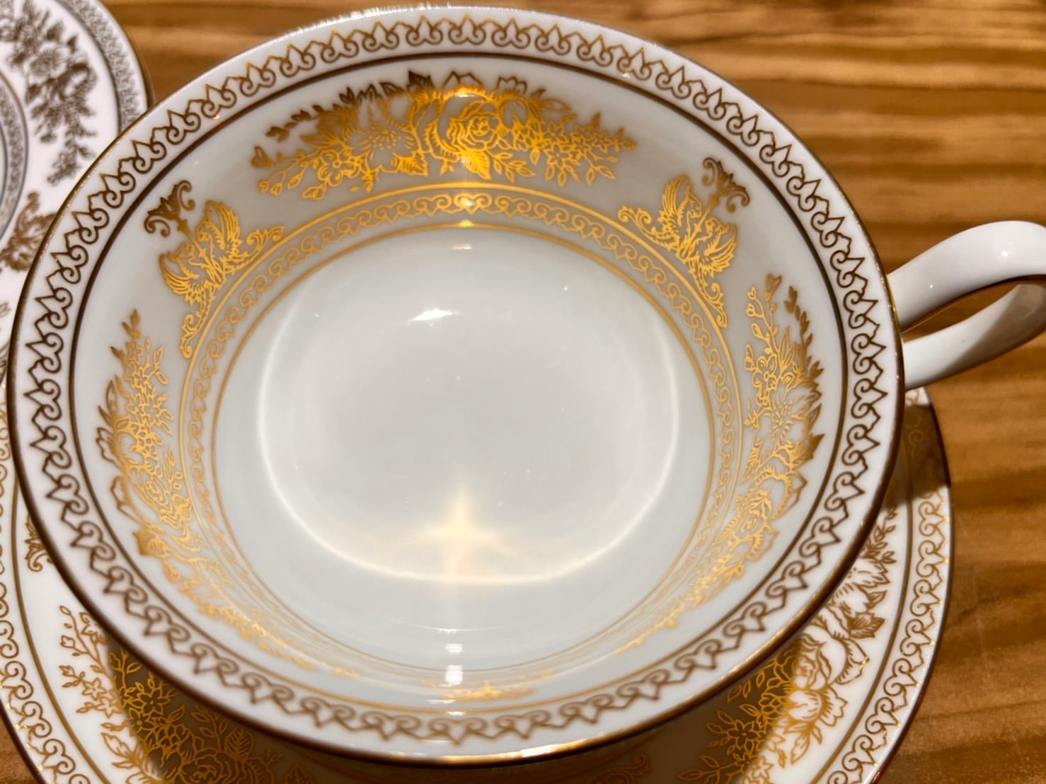 ウェッジウッド（1964-79年） コロンビアゴールド ピオニー