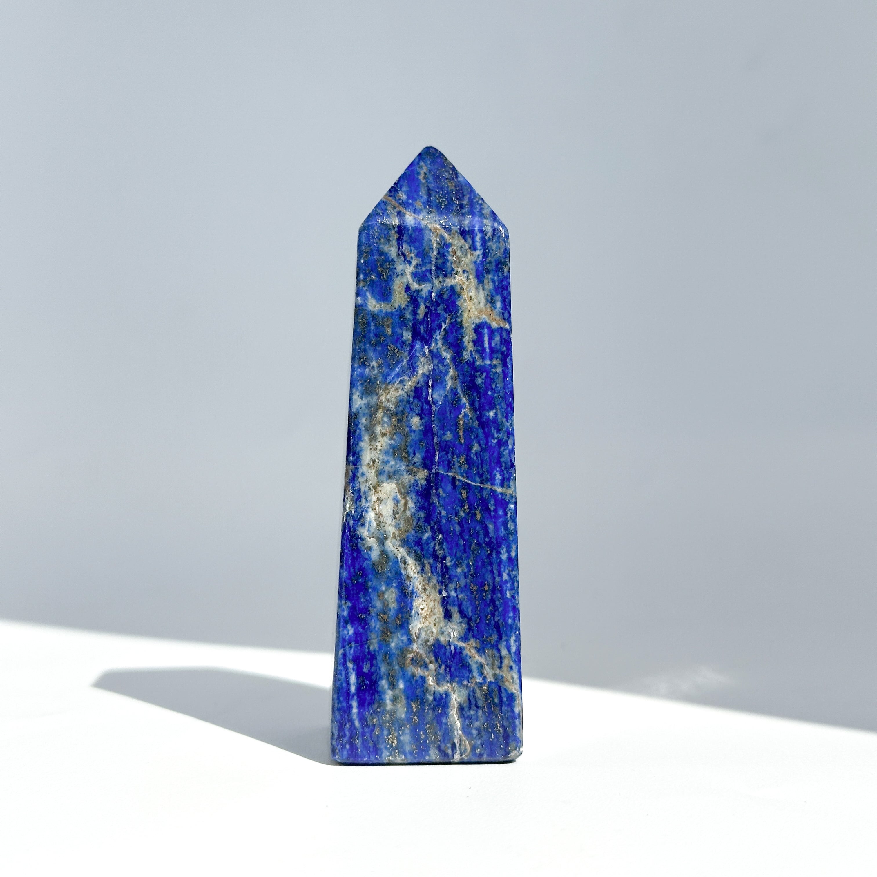 ラピスラズリ タワー51◇ Lapis Lazuli Tower ◇天然石・鉱石・パワーストーン・インテリア