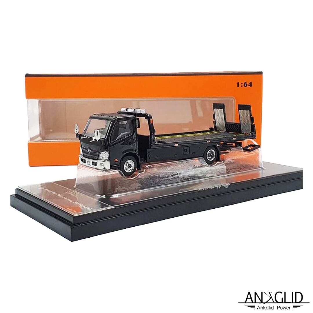 GCD hino 300 wrecker truck 45 1/64 日野300 積載車 | ANKGLID Power (アングリッドパワー)  powered by BASE