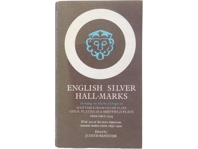 洋書◇英国 アンティークシルバー ホールマークガイド 本 銀製品 | 洋書堂