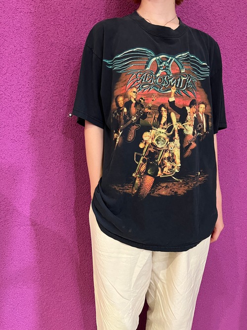 AEROSMITH used s/s tee