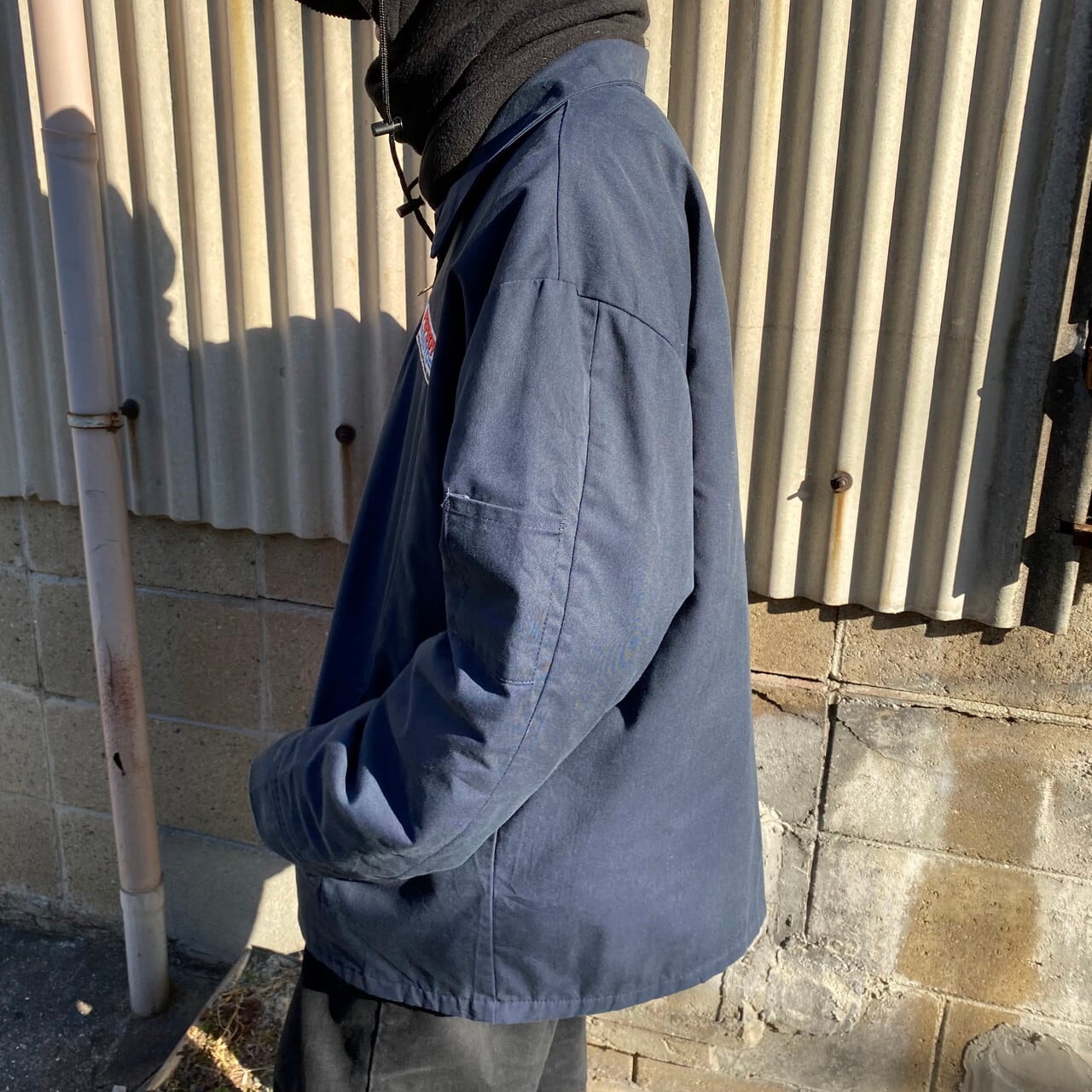 ビッグサイズ CINTAS 企業ロゴ刺繍 ワークジャケット キルティング