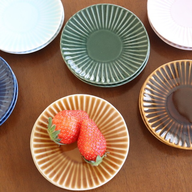 波佐見焼 一龍陶苑 小付 小鉢 しのぎ Hasami-yaki Bowl 10cm #009