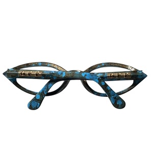 (nos) vintage GIANFRANCO FERRE marble frame glasses