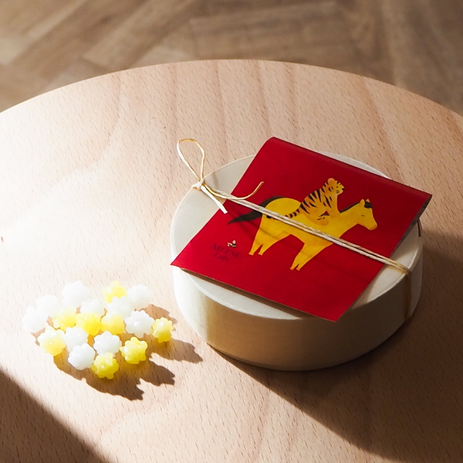 2026干支シリーズ蜜菓子|蜂蜜金平糖【ハニーレモン】