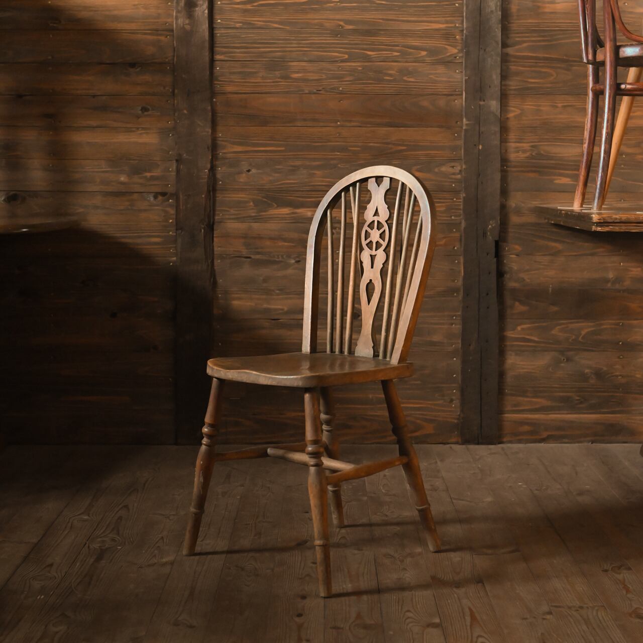 Wheelback Chair / ホイールバック チェア〈 椅子・ダイニングチェア