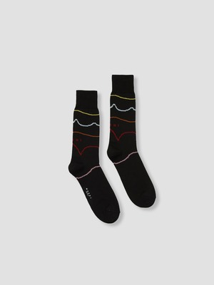 MARNI　SOCKS　BLACK　SKZC0107Q0