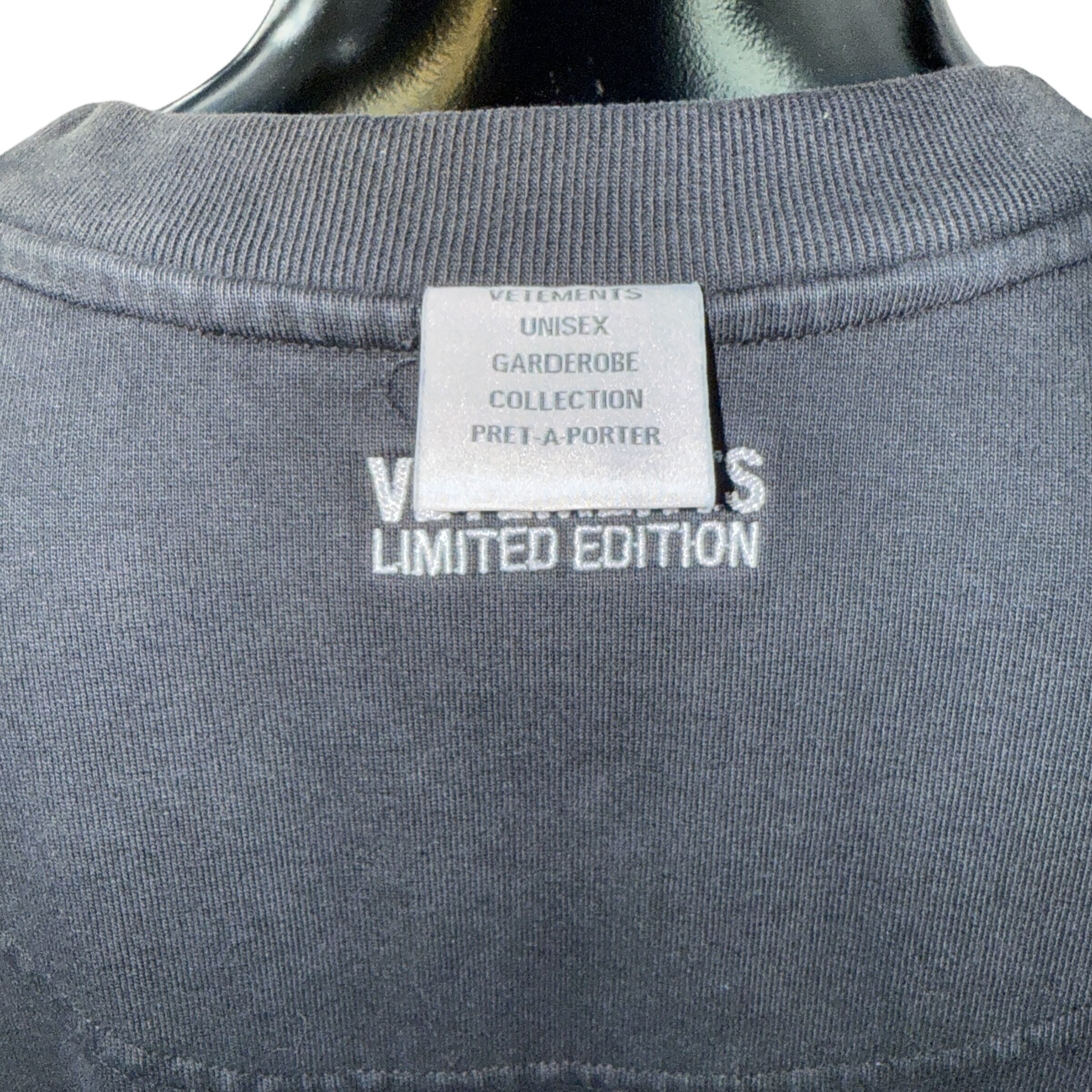 VETEMENTS】ヴェトモン LIMITED EDITION レイヤードデザイン ロング