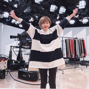 チュニック裏毛トレーナー