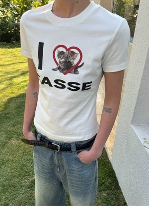 CasseSango Cat Love Tee (2colors)