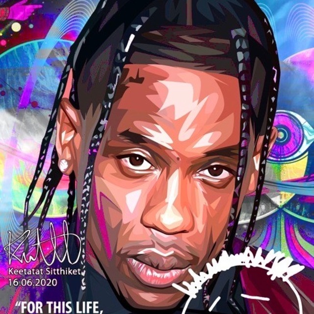 トラヴィス スコット / TRAVIS SCOTT / サイズ 26cm / PAPM_0198