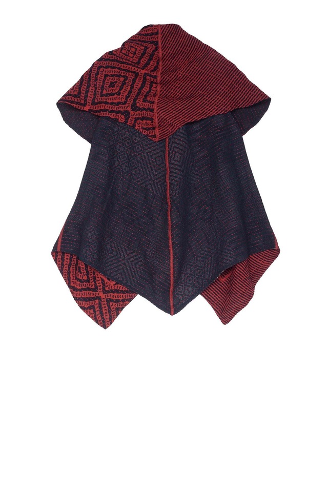 『ミエコミンツ』サーキュラーショートベスト(２０２)