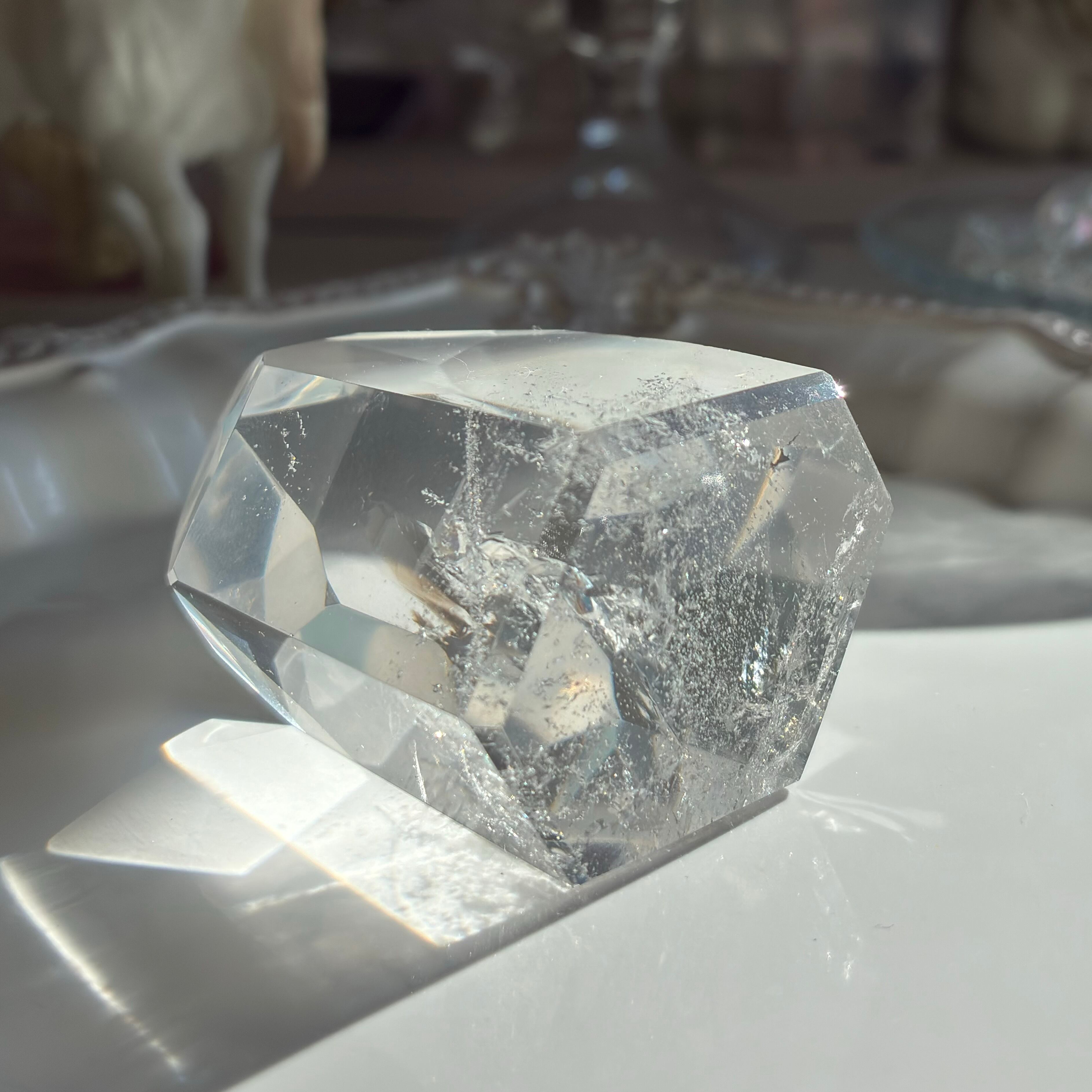 Extra grade ピュアレイ レムリアンクォーツ | Crystal Lilly - pure