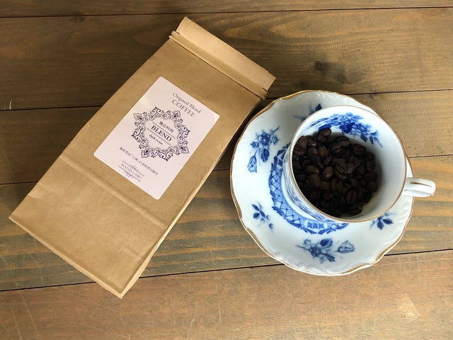 【魔法時間】珈琲茶房・と庵の自家焙煎コーヒー豆