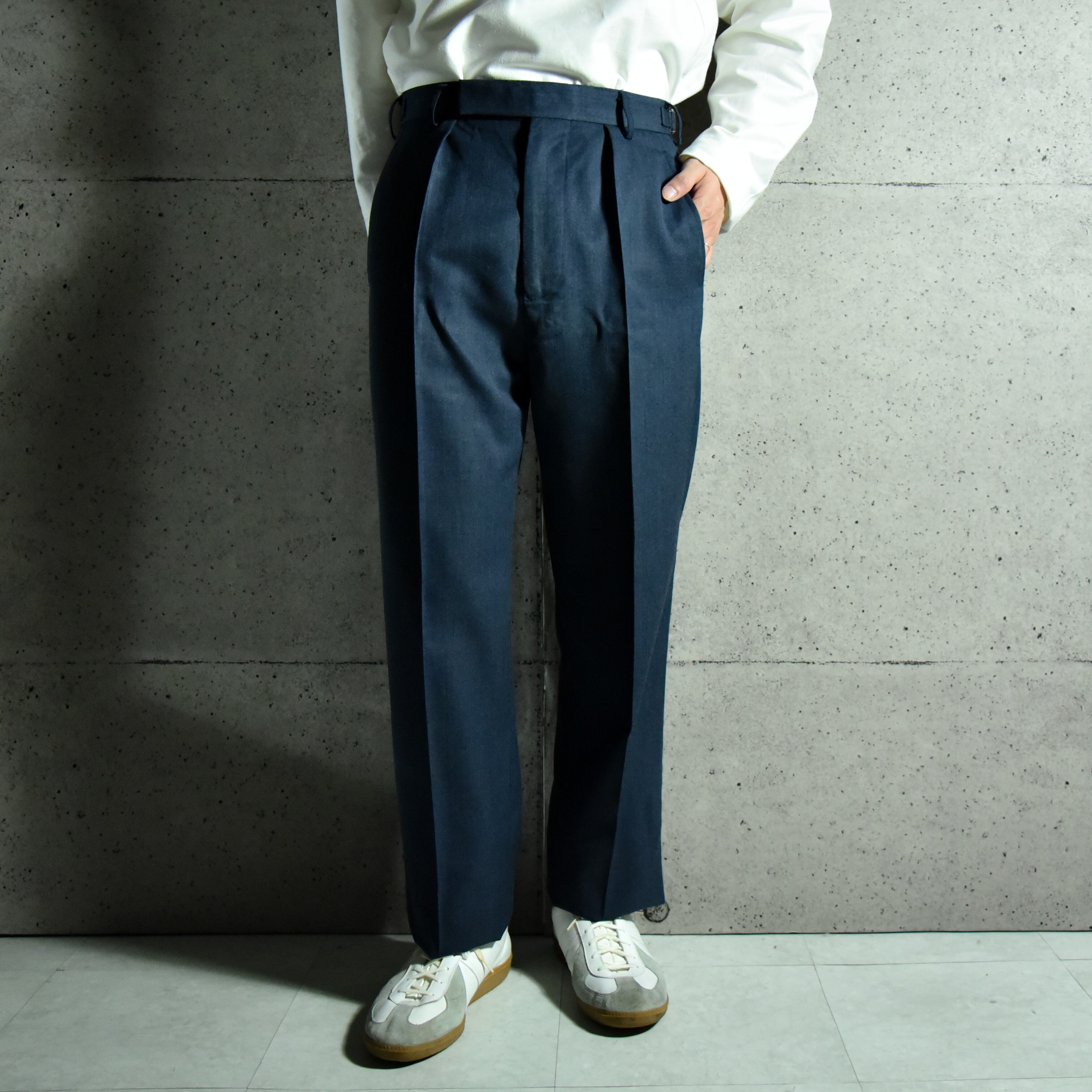 British Army No.2 Dress Trousers / イギリス軍 ウール ナンバー2