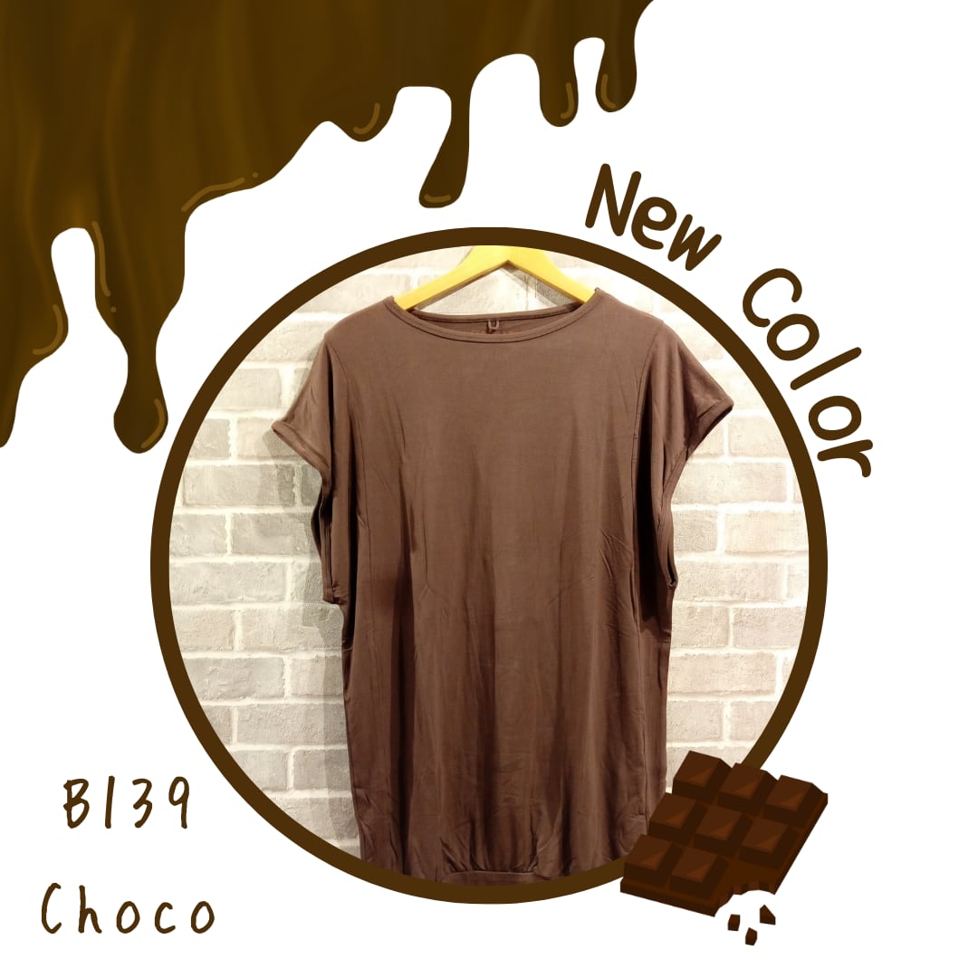 B139 choco【トップス】