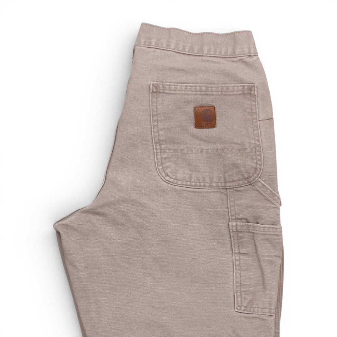 古着 Carhartt B11 W32×L34 Duck Work Pants DES カーハート ダック