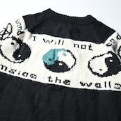 Leh / Smiley Knit Sweater