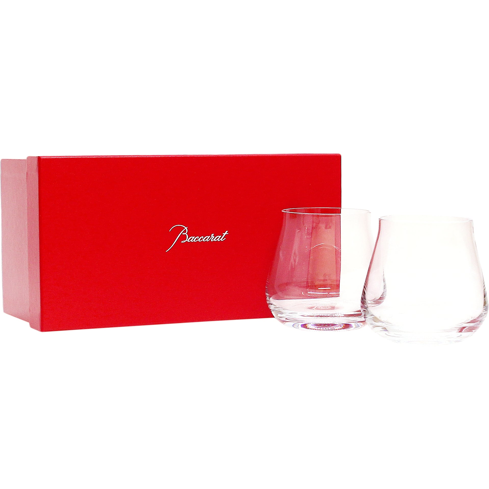 New BACCARAT バカラ シャトーバカラ タンブラー ペア S/Mサイズ