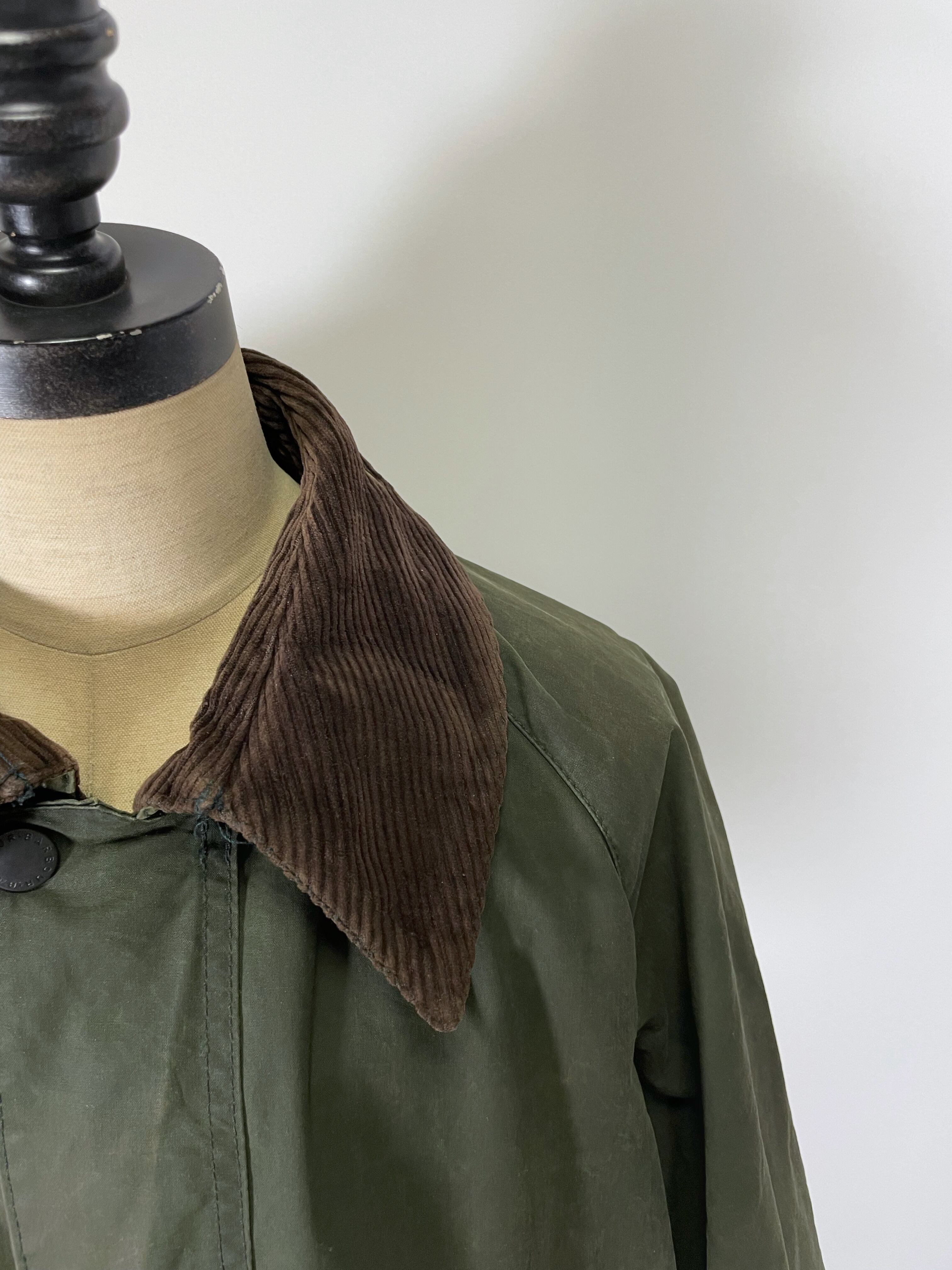 92年製 A100/BARBOUR BEDALE 『38/SAGE』yb27 | yoused