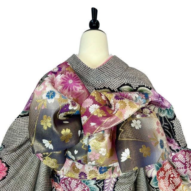 振袖レンタル フルセット F-020-L～LLサイズ