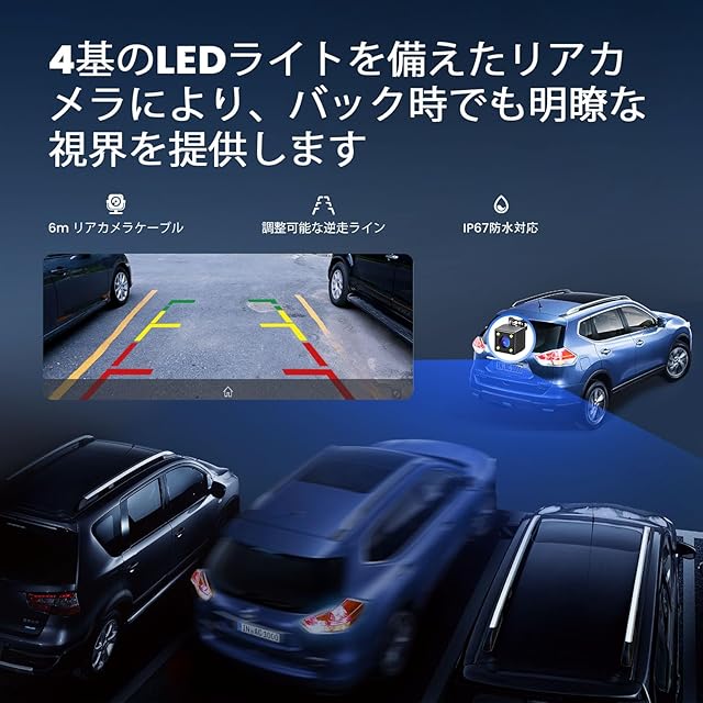 Krunia ディスプレイオーディオ 9.26インチ ワイヤレス CarPlay