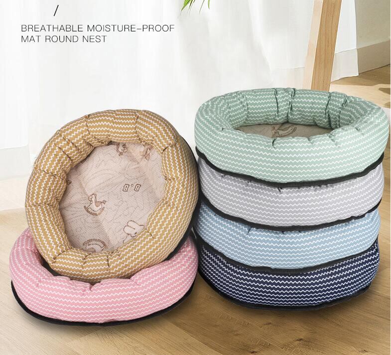 秋冬新作ペットベッド ふわふわマット クッション 犬 猫 洗える 滑り止め 柔らか 暖かい