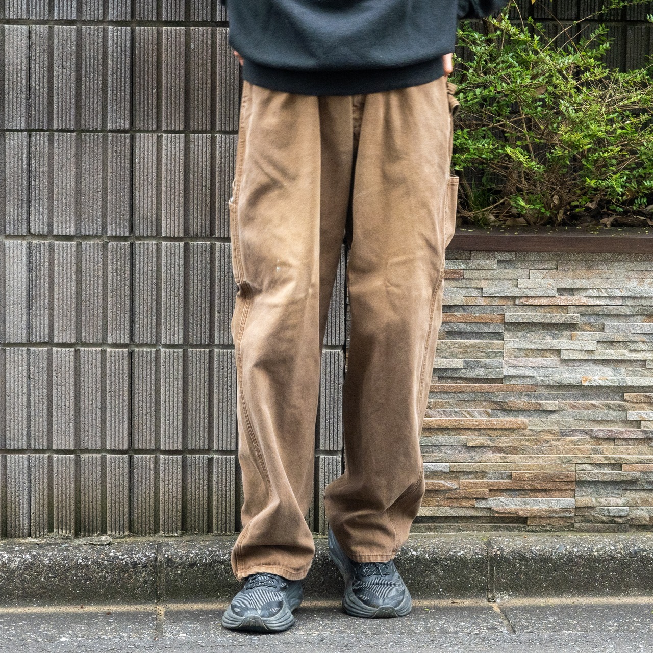 DICKIES brown duck work pants