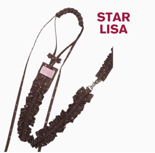 予約【littlesara】Star Leash (9Color)