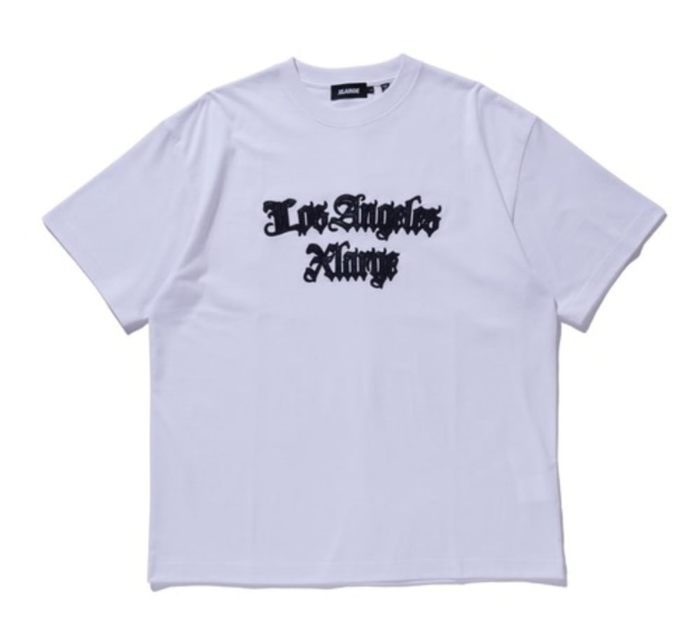 す*読様 x large 90s プリント ロンT Lサイズ XLARGE】CROC OLD ENGLISH S/S TEE 半袖Tシャツ【エクストララージ