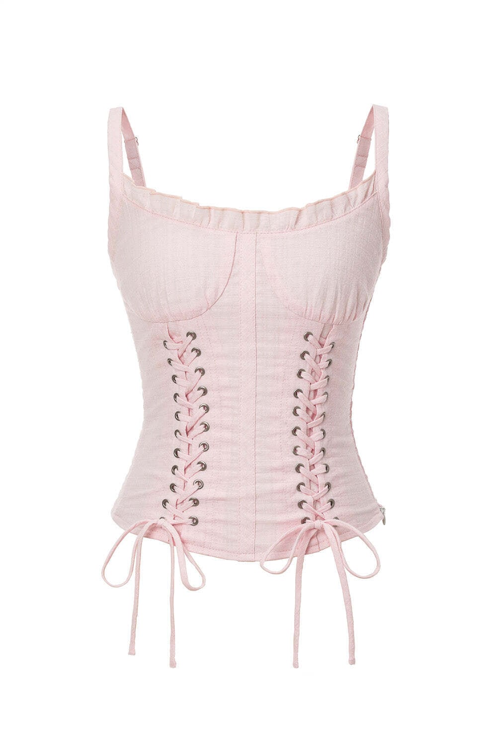 threetimes] Juliet corset top (pink) 正規品 韓国ブランド 韓国通販