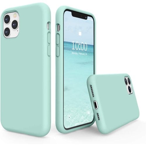 iPhone11 ミント みじか グリーン