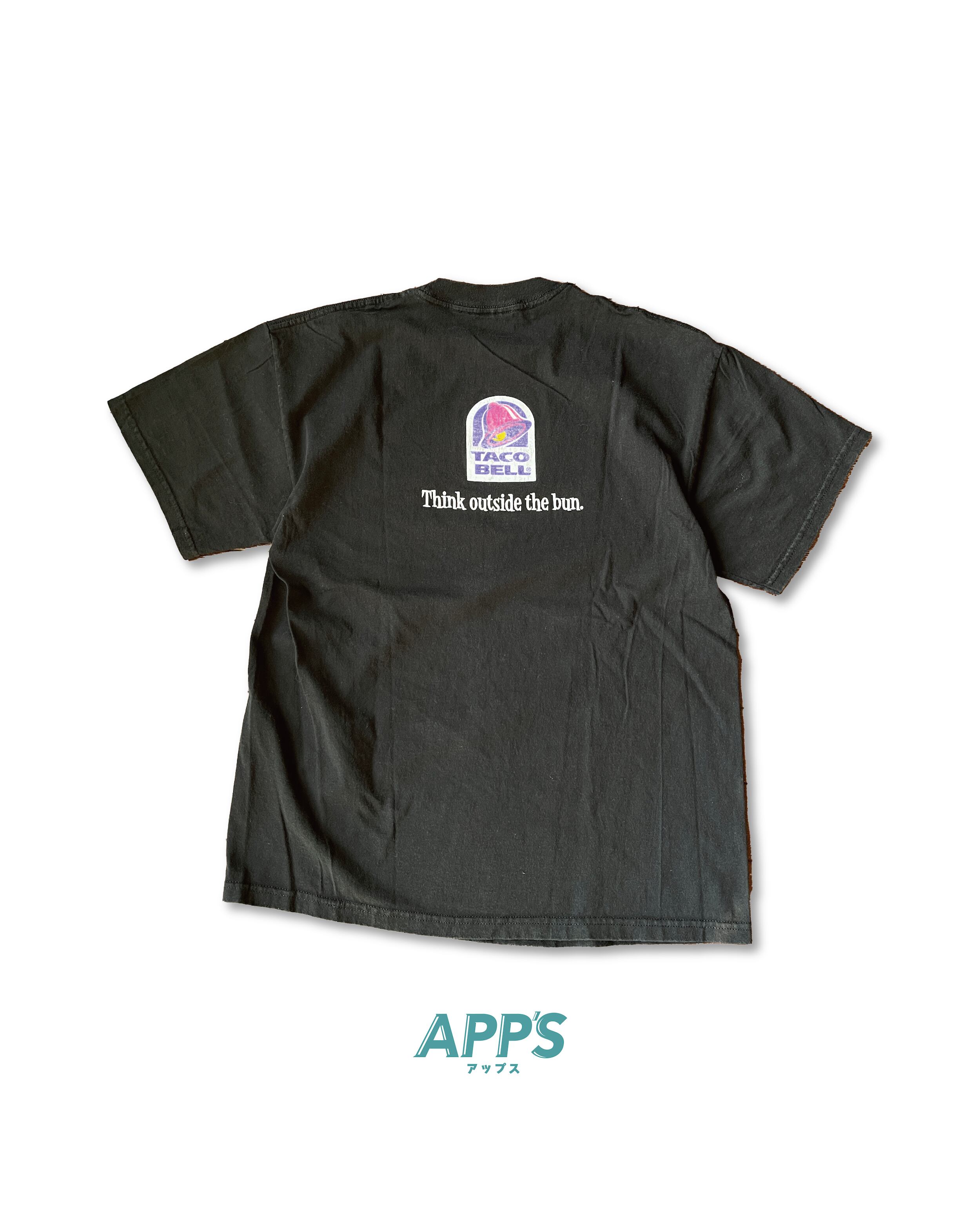 00's X-box x TACOBELL T-shirt Xボックス タコベル Tシャツ Lサイズ