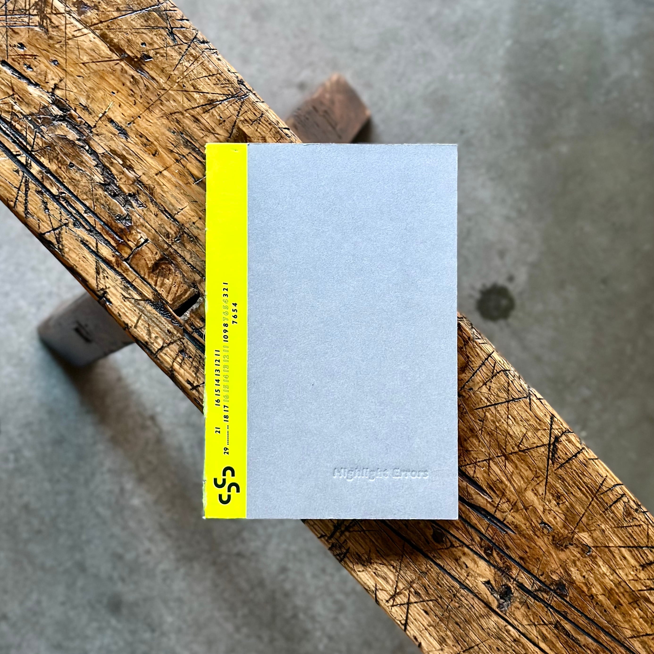 Highlight Errors [第2版]