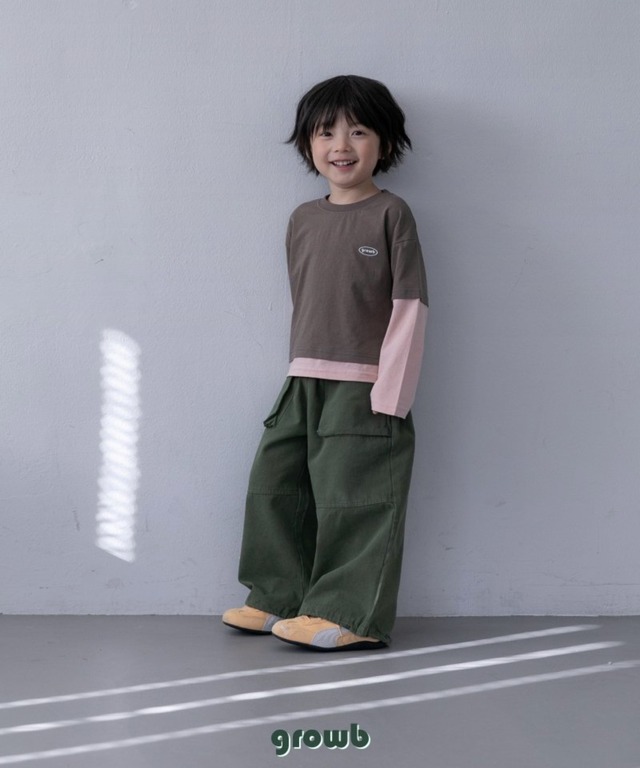 《送料無料》予約:ダイイングパンツ【growb】