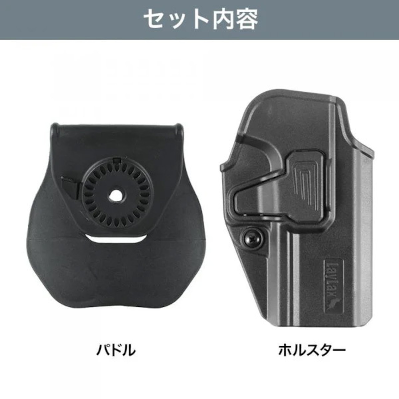 【Battle Style】 SIG SAUER ProForce M17対応CQCホルスター 右用 BK/TAN