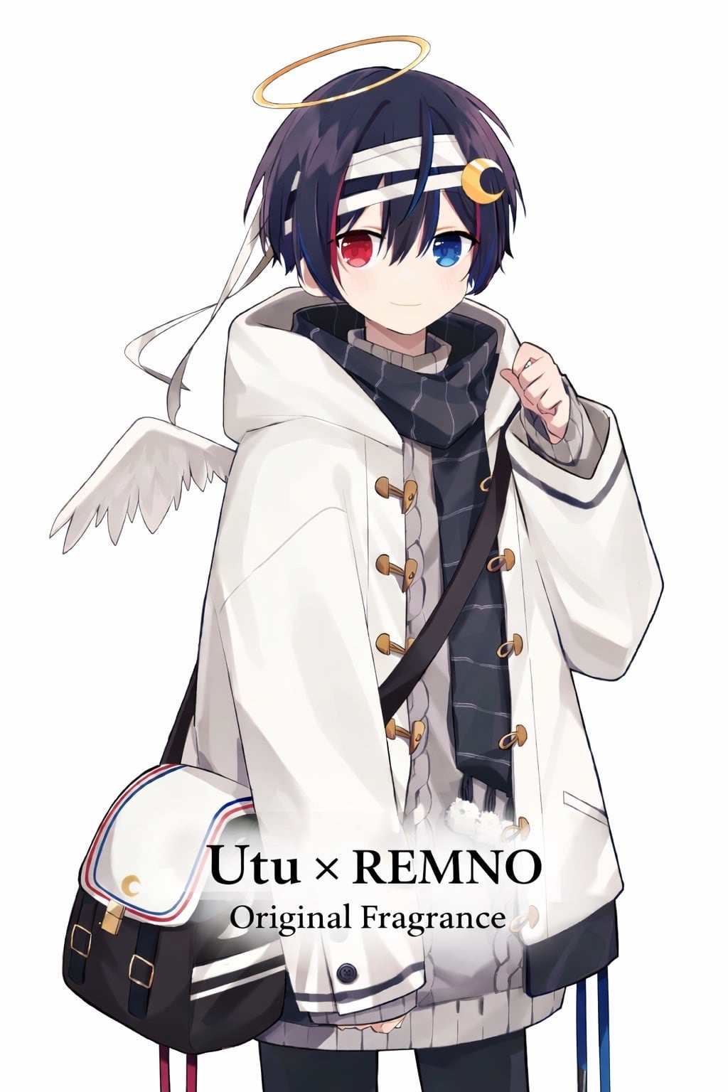 限定 鬱くん×REMNO Utu fragrance 30ml オリジナルボトル | LUSTIUM