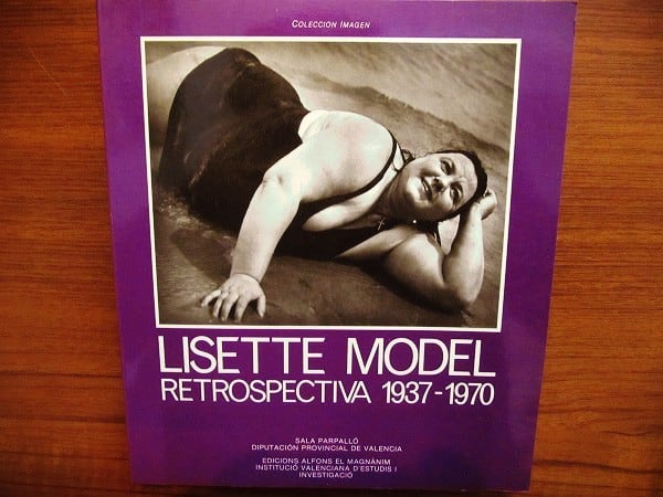 リゼット・モデル写真集「LISETTE MODEL RETROSPECTIVA 1937-1970」 - 画像1